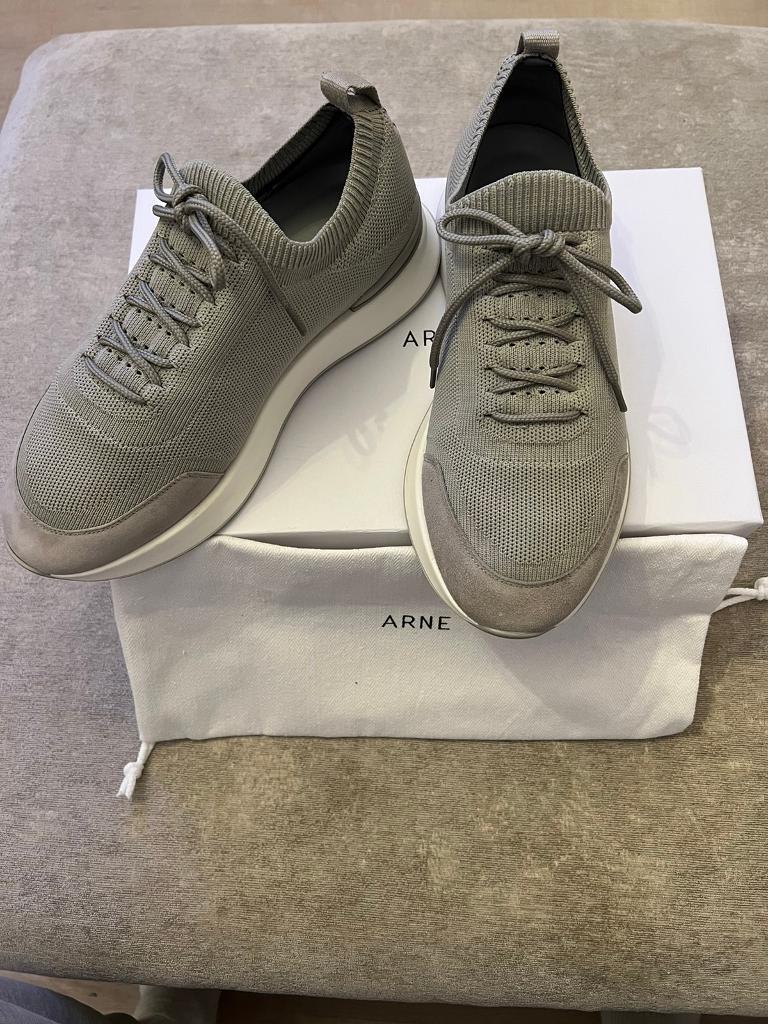 Arne Hybrid Knitted trainers 7 - Stone 